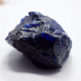Natural Sapphire Blue Rough Uncut Huge Size 2362.75 Ct CERTIFIED Loose Gemstone